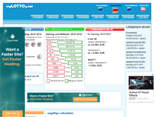 Tablet Screenshot of lottoy.net